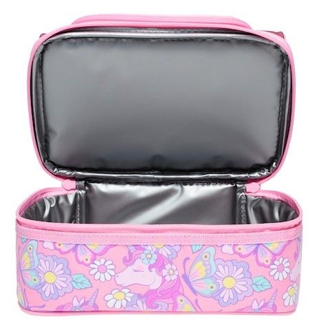 Smiggle Double Decker Unicorn Lunch Bag (Category: Other Babies Going Out Needs) located in Malabon City. Submitted by andies.closet (Listing ID 1212496714, Image 2). Description: BrandNew comes with smiggle plastic bag bought from Singapore.