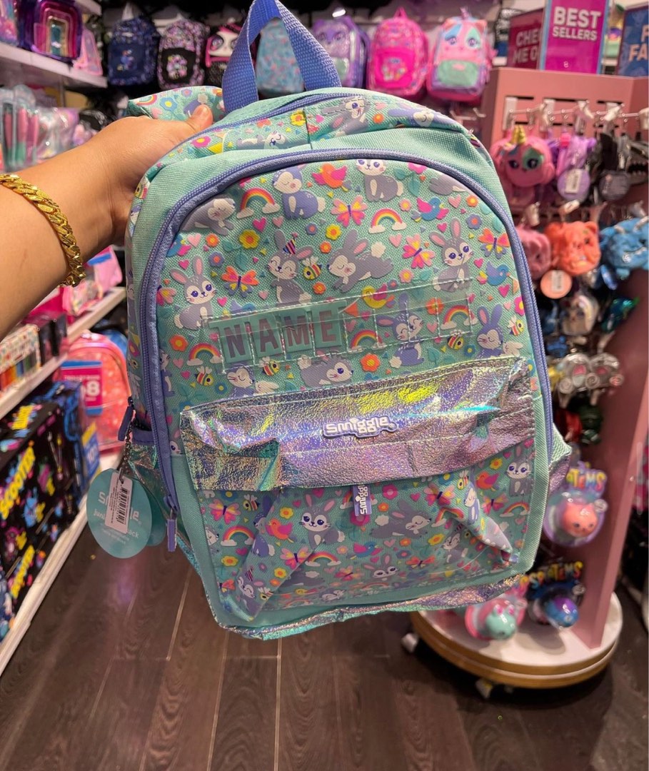Smiggle junior backpack size 2025