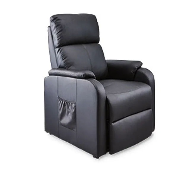 SOHL Furniture Lift Up Recliner Chair Leather With Adaptor, Furniture