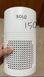 SOLO Air Purifier penyaring udara debu ruangan
