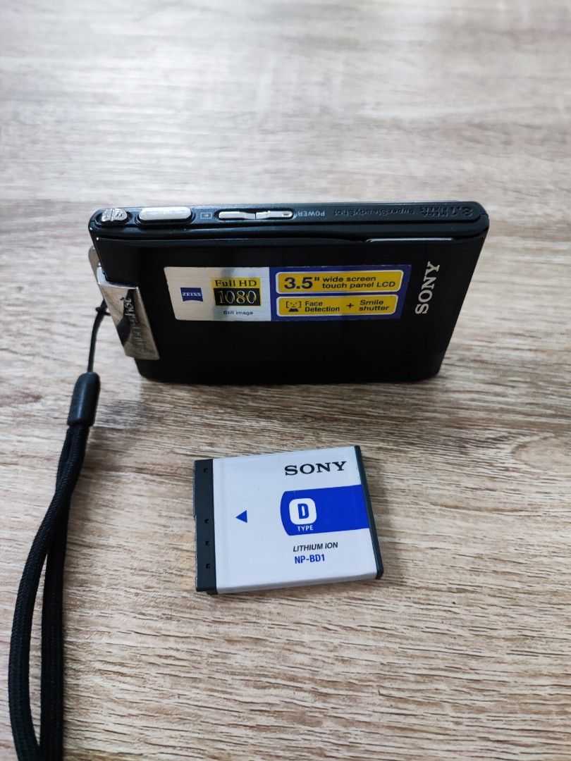 Sony Cybershot DSCT200, Photography, Cameras on Carousell