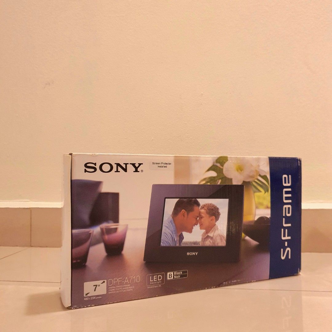 Sony Digital photo frame [S-Frame], Mobile Phones & Gadgets, Other ...