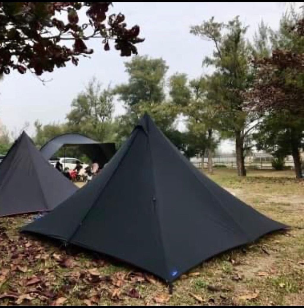 Soulwhat PLATO 黑色金仔連隱密式黑色內帳, 運動產品, 行山及露營  