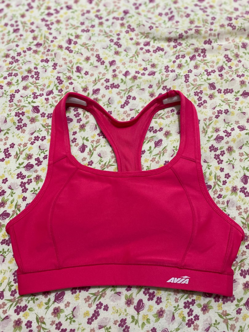 SPORTS BRA AVIA, Women's Fashion, Activewear on Carousell