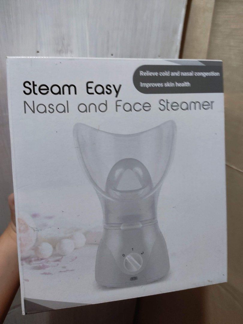 Steam Easy Nasal and Facial Steamer, Beauty & Personal Care, Face, Face