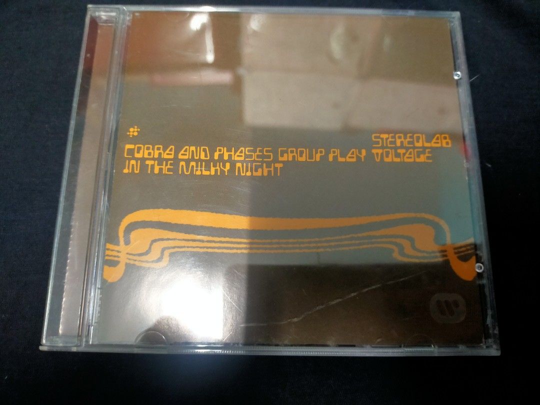 Stereolab - Cobra & phases, Hobbies & Toys, Music & Media, CDs & DVDs ...