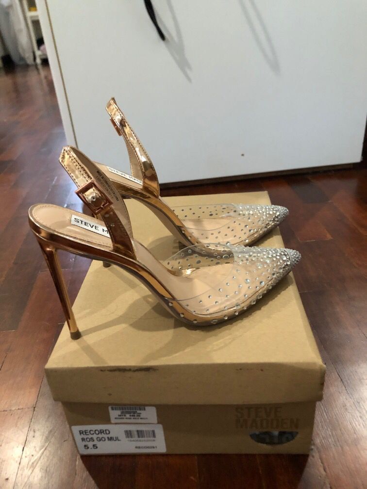 Steve madden vinyl new arrivals sandals