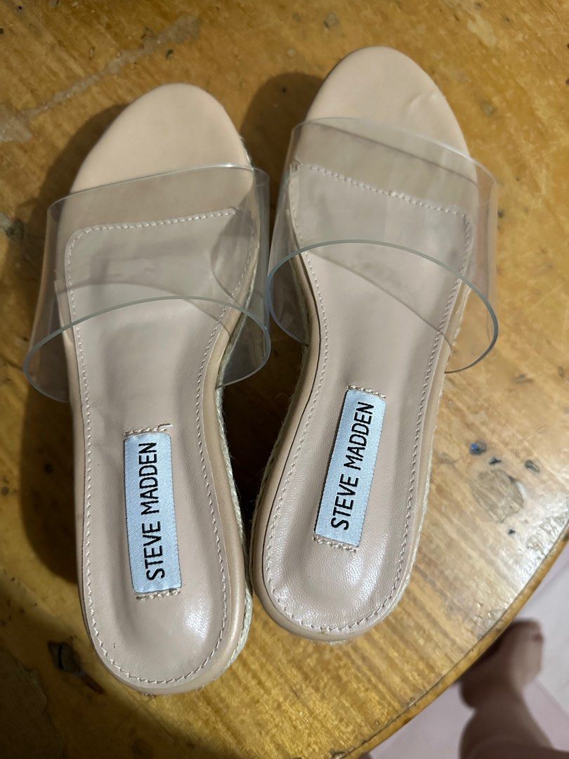 Steve Madden Sunrise Wedge Sandals for Size6 Women s Fashion