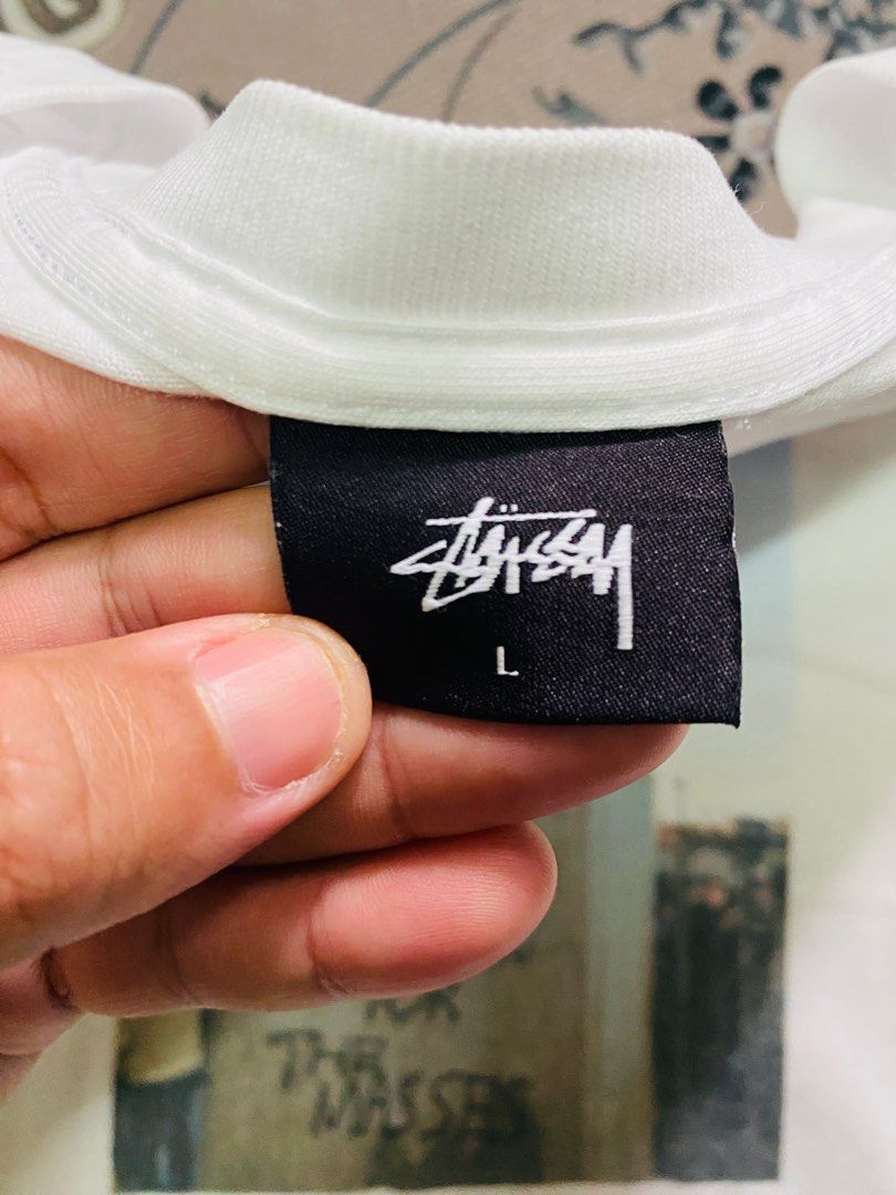 Stussy Education For The Masses, Men's Fashion, Tops & Sets