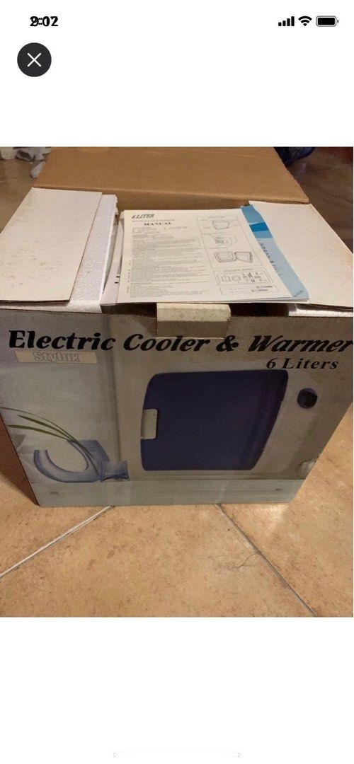 Stylux mini fridge, TV & Home Appliances, Other Home Appliances on