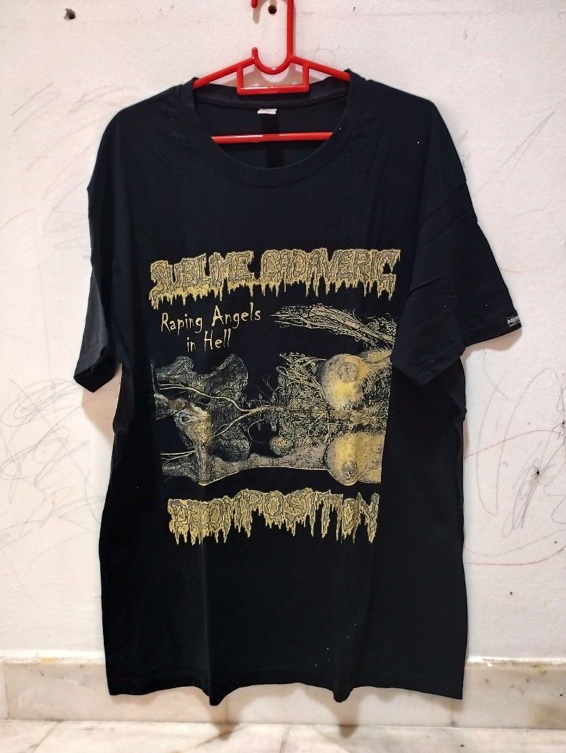Sublime Cadaveric Decomposition band t-shirt, Men's Fashion, Tops  Sets,  Tshirts  Polo Shirts on Carousell