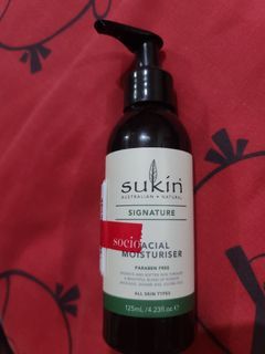 Sukini moisturizer