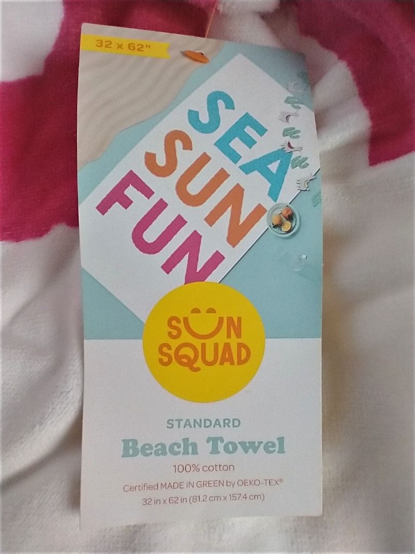 Sun Squad Beach Towelnull