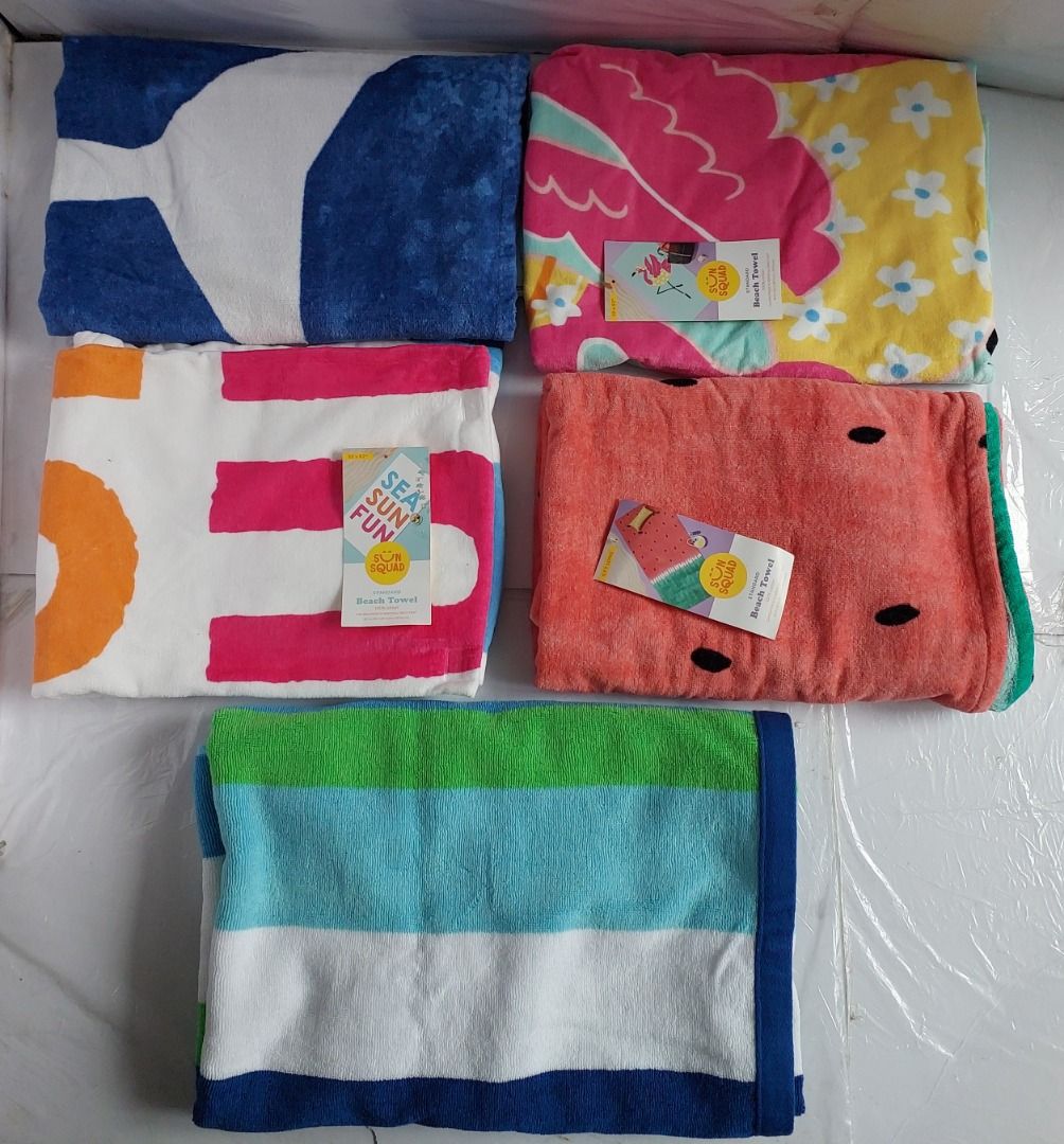 Sun squad towels deals