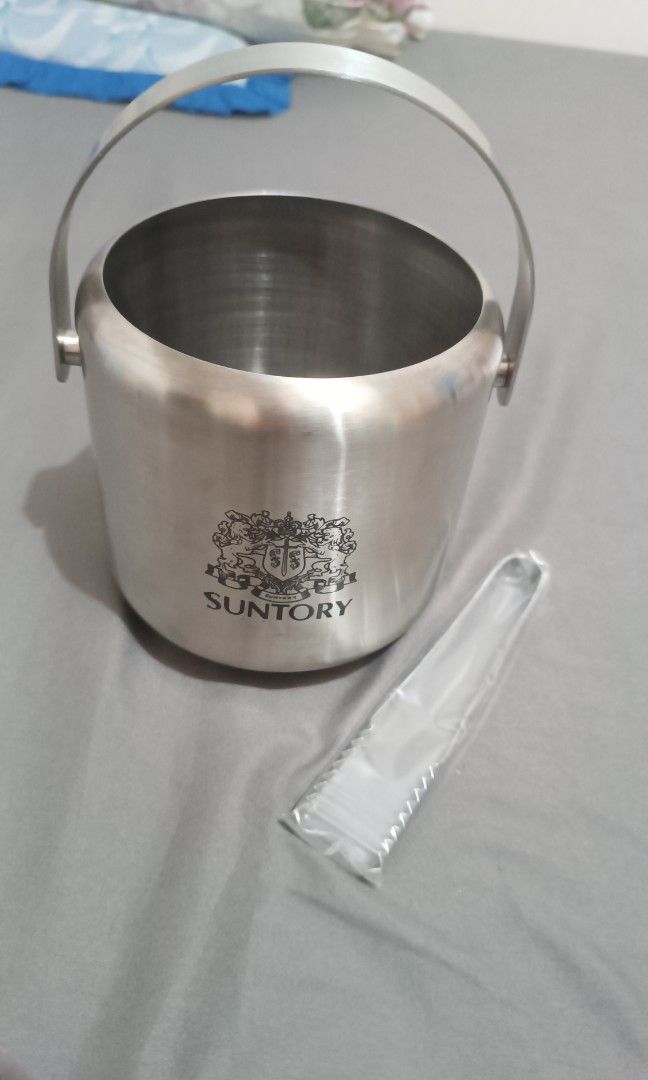 SUNTORY ICE BUCKET, Furniture & Home Living, Kitchenware & Tableware