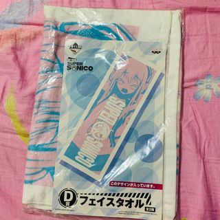 Super Sonico Merch face/body towel