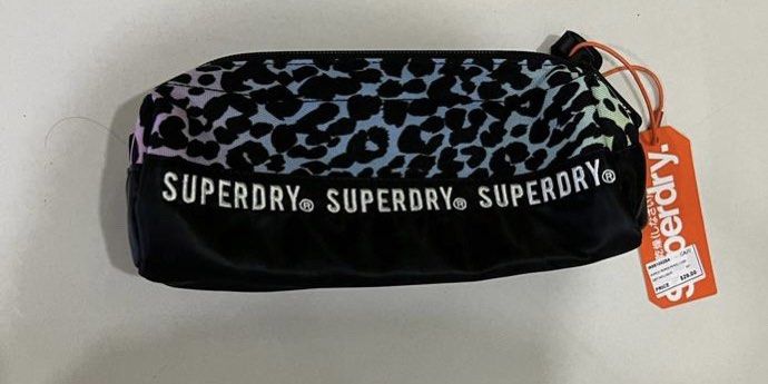 Superdry vanity bag on sale
