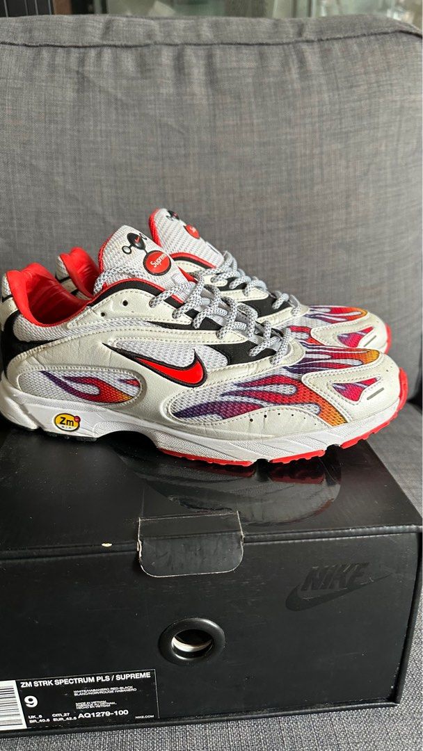 Supreme nike zoom spectrum sales