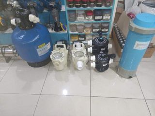 Swimming pool pumps / Filters / Accessories