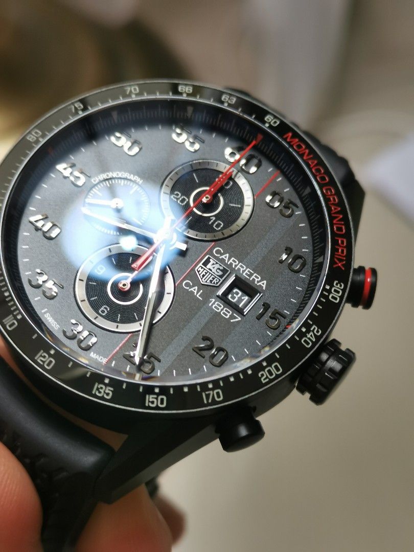 Tag heuer carrera calibre 1887 monaco hotsell grand prix