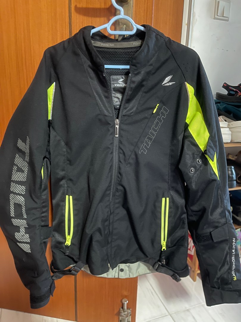 Taichi Motorcycle Jacket, Motorcycles, Motorcycle Apparel on Carousell