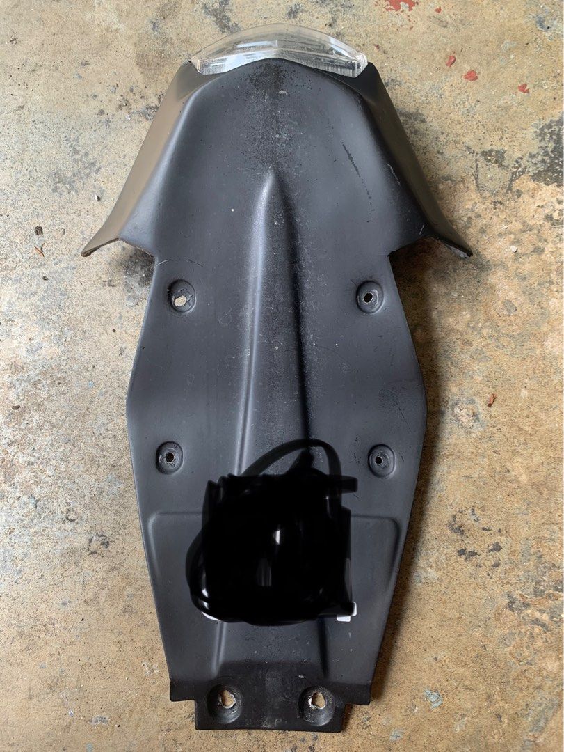 Tail tidy cheap ktm duke 200