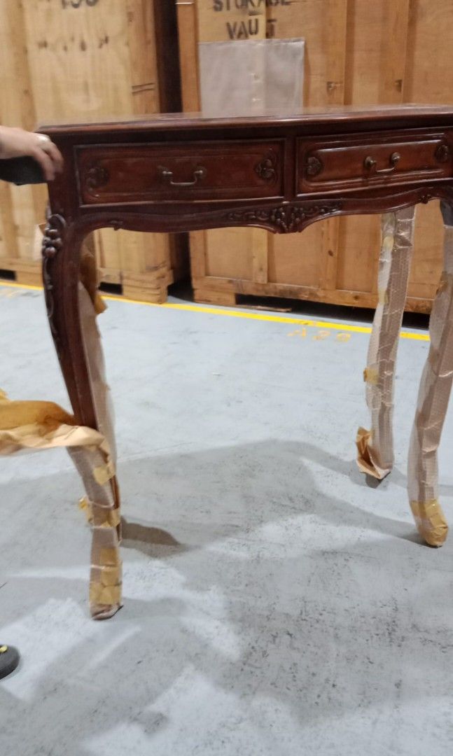 Tall top altar cabinet