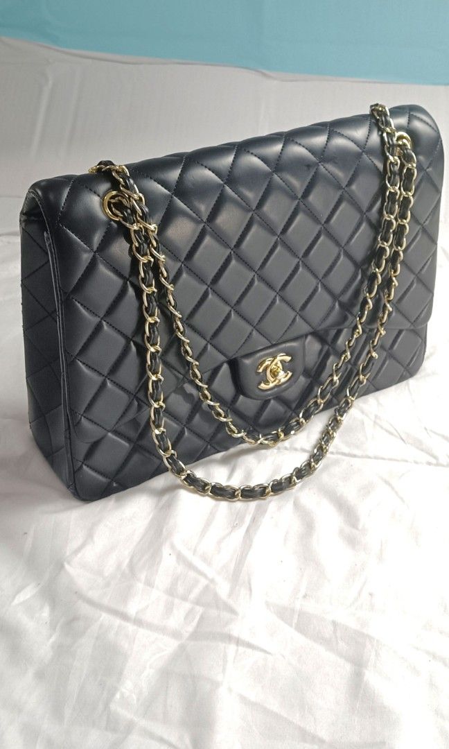 Tas chanel lambskin hot sale