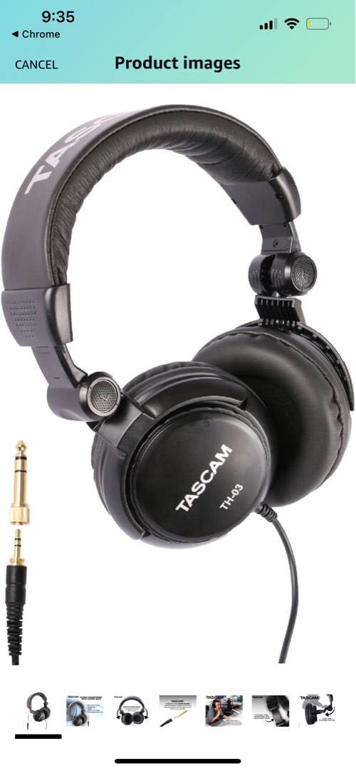 Tascam th03 store