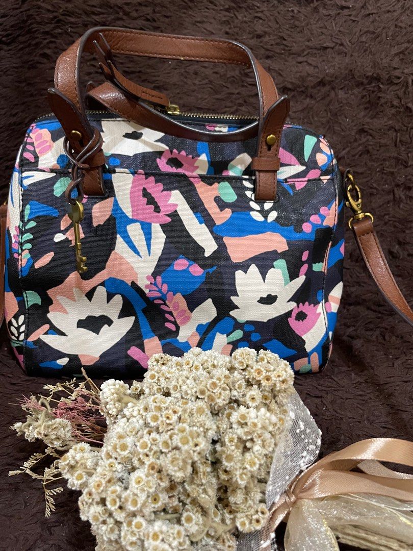 Fiona best sale satchel black