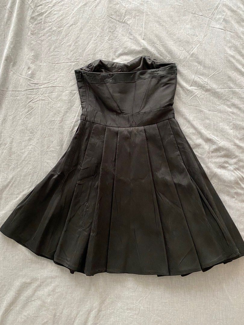 Ted Baker Black Strapless Cocktail Dress - Size 0, Women's Fashion, Dresses & Sets, Dresses on Carousell Ted Baker Black Strapless Cocktail Dress - Size 0, Women's Fashion, Dresses & Sets, Dresses on Carousell