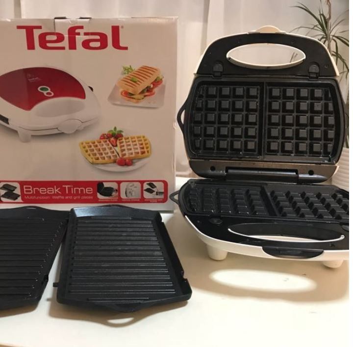 Tefal Waffle And Sandwich Maker 3 in 1, TV & Home Appliances, Kitchen Appliances, Ovens