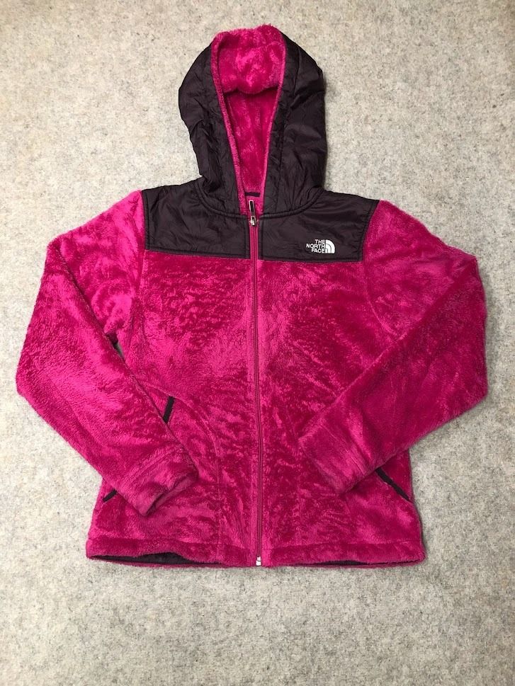 North Face Osito Jacket With Hood