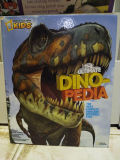 The ultimate Dinopedia - national Geographic kids