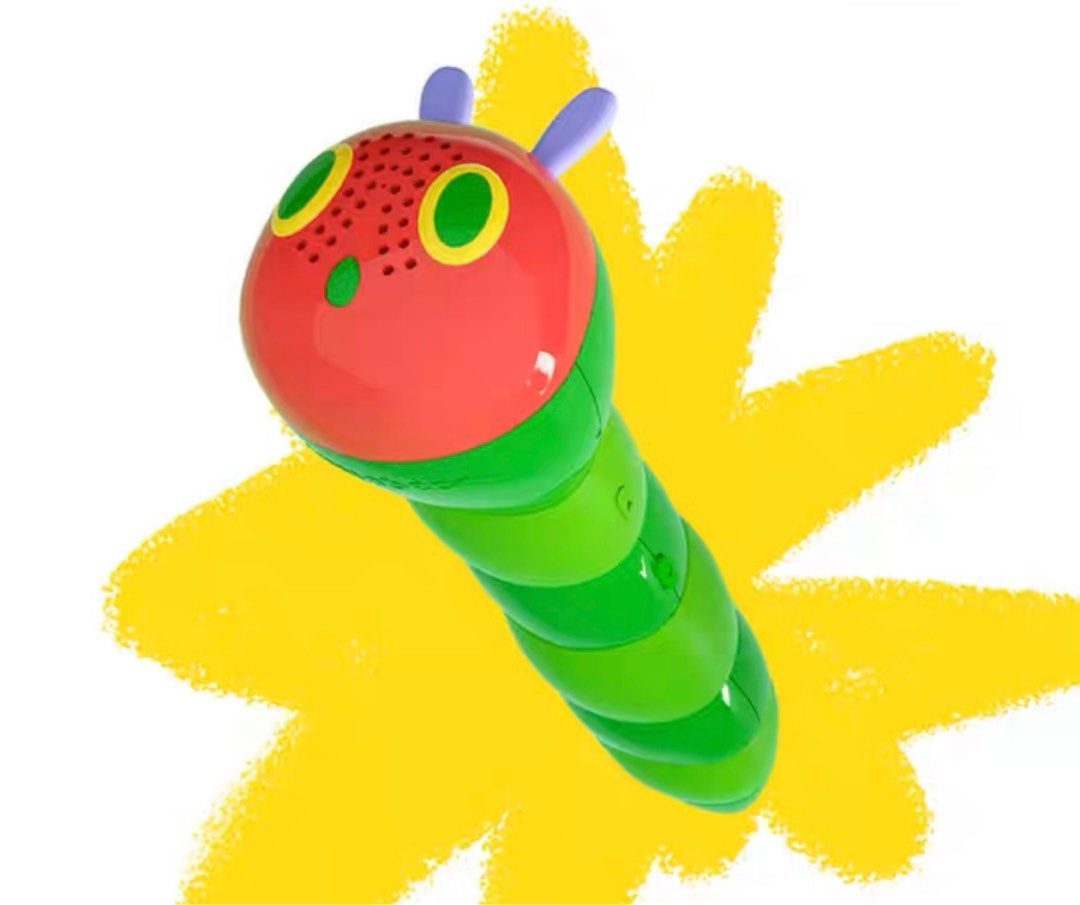 The Very Hungry Caterpillar Reading