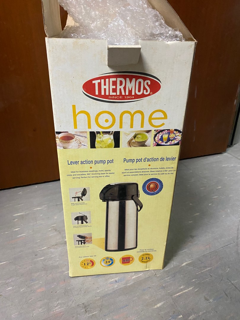 Thermos flask water pot, kettle, TV & Home Appliances, Kitchen