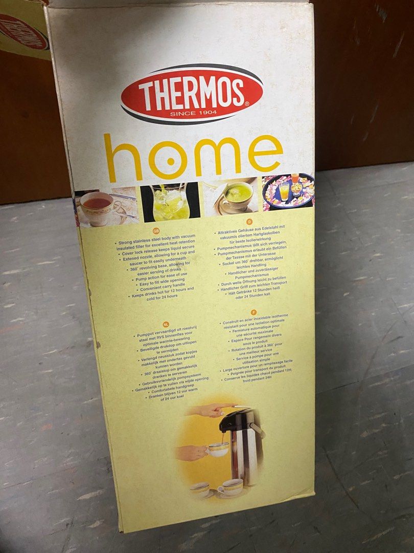 Thermos flask water pot, kettle, TV & Home Appliances, Kitchen