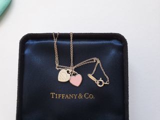 Tiffany & Co heart Necklace PiNK