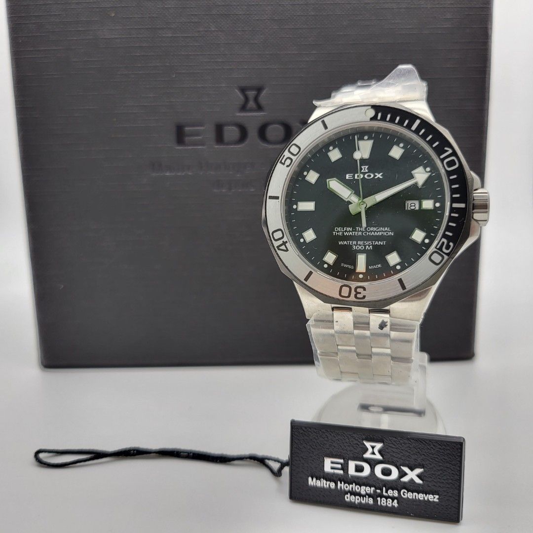 Edox top delfin quartz