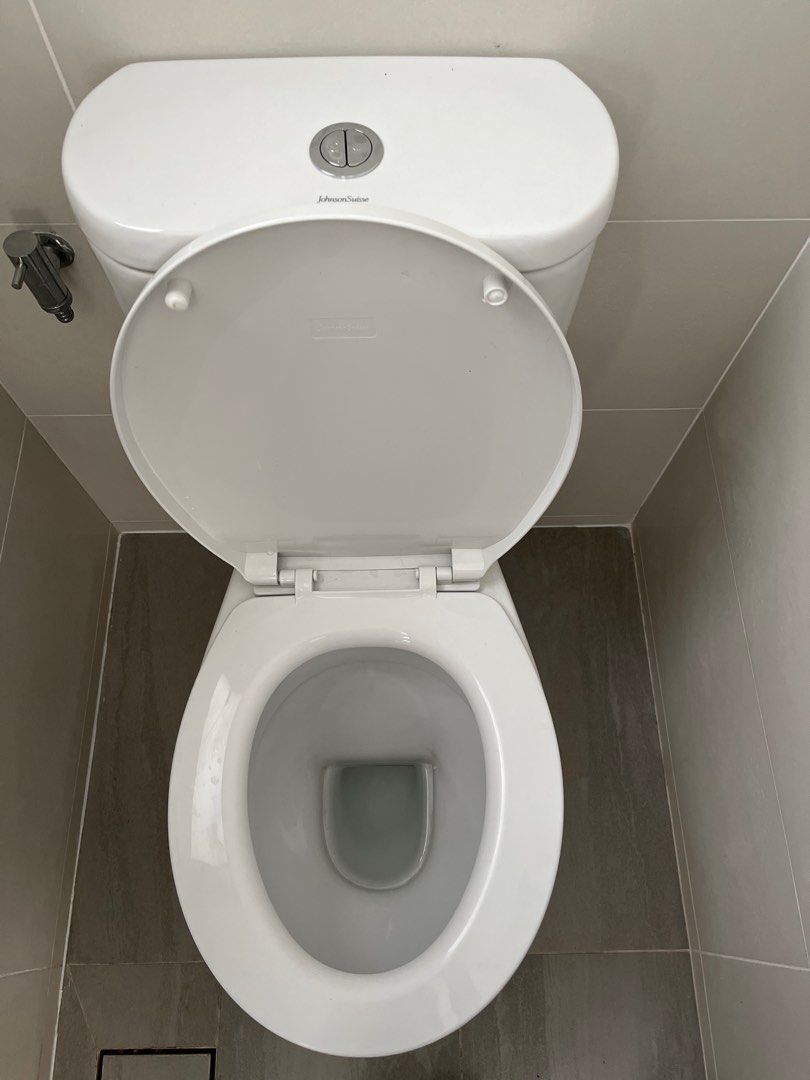 Toilet Bowl Johnson Suisse, Furniture & Home Living, Bathroom & Kitchen