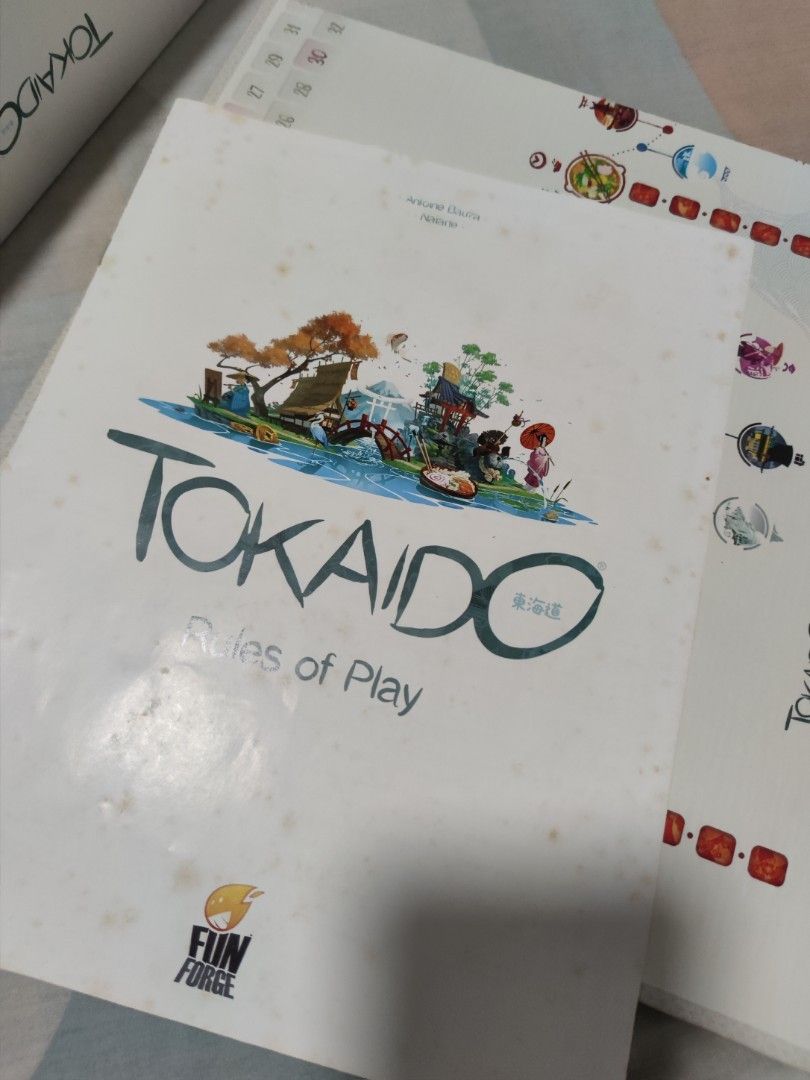 Tokaido Board Game, Hobbies & Toys, Toys & Games on Carousell