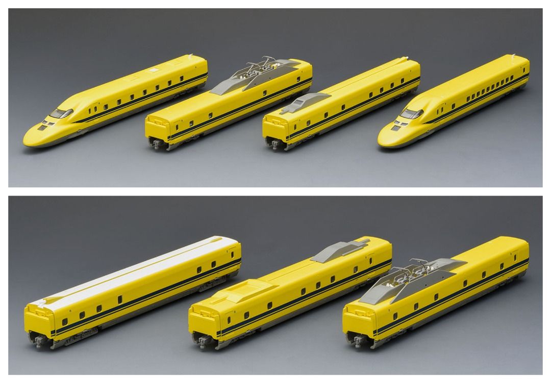 TOMIX 98480,98481 JR 923形新幹線電気軌道総合試験車(ドクター TOMIX 98480,98481 JR 923形新幹線電気軌道総合試験車(ドクター
