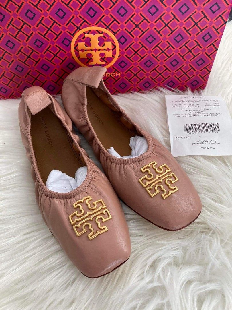 Tory Burch Britten flats shoes 7.5 8