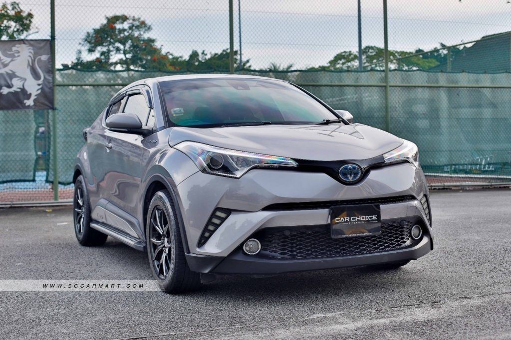 Toyota CHR hybrid for rent, Cars, Car Rental on Carousell