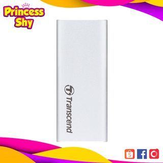 Transcend 500GB ESD260C USB 3.2 Gen 2 Type C Portable Solid State Drive External SSD TS500GESD260C
