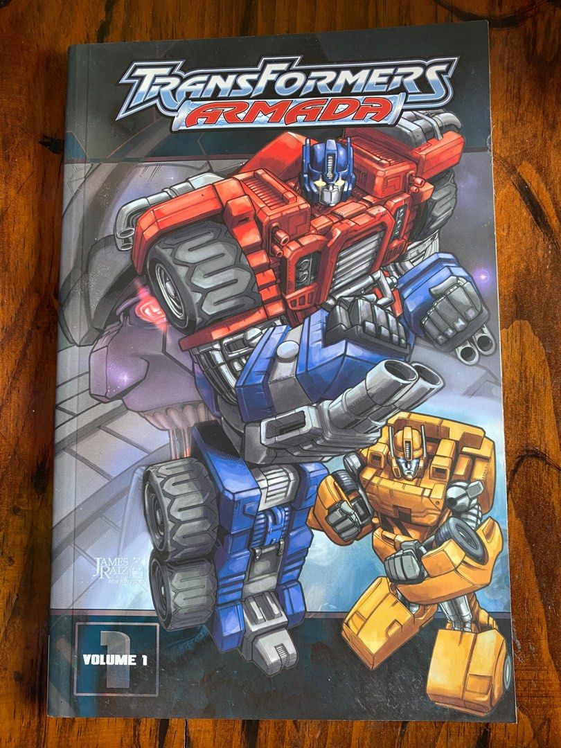 Transformers Armada Volume 1, Hobbies & Toys, Books & Magazines, Comics