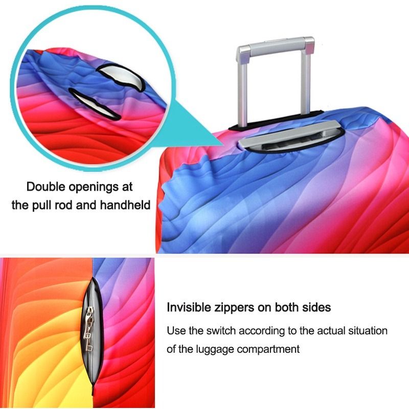 Suitcase protective sleeves hot sale