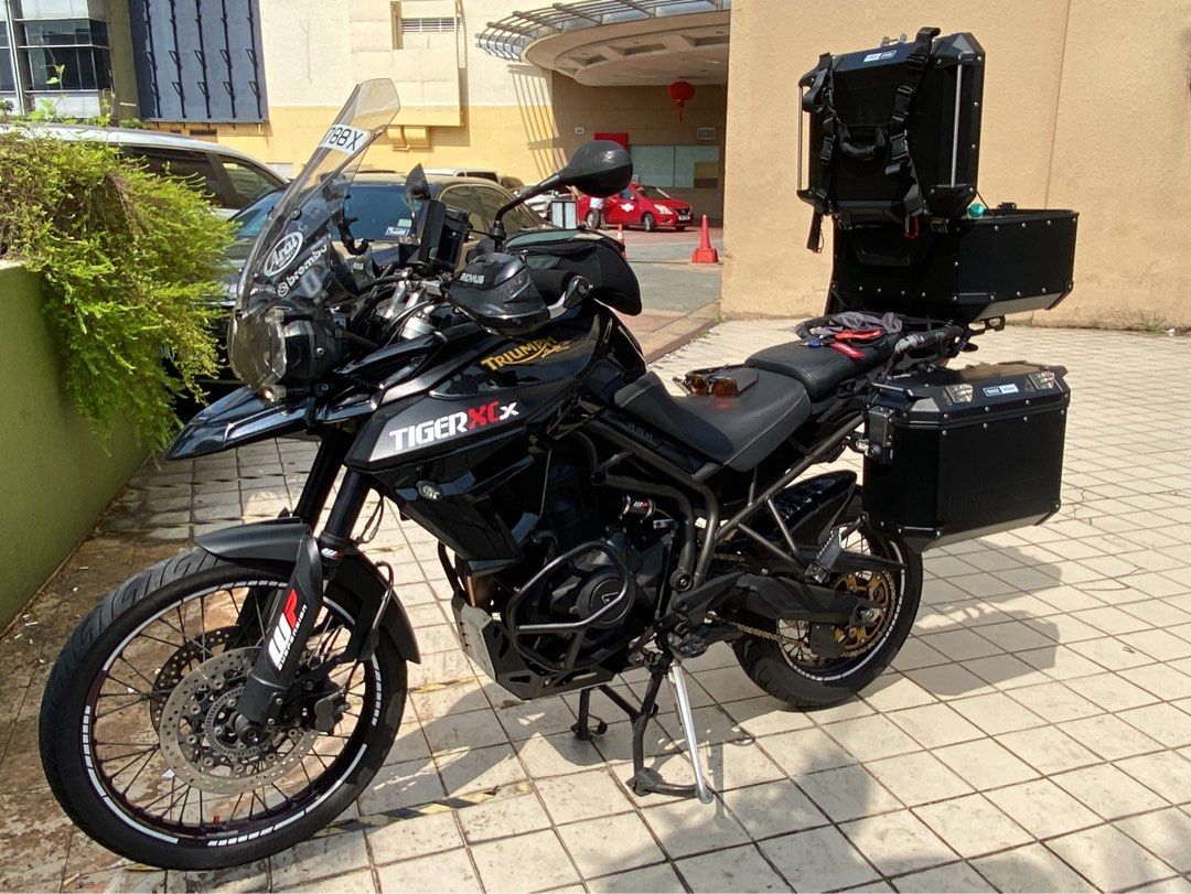 Triumph Tiger 800 XCX 2016 Motorcycles Motorcycles for Sale