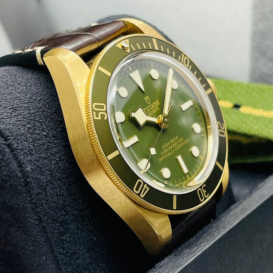 Tudor Black Bay 58 18K Gold 39mm 79018V 2021 Preowned Luxury
