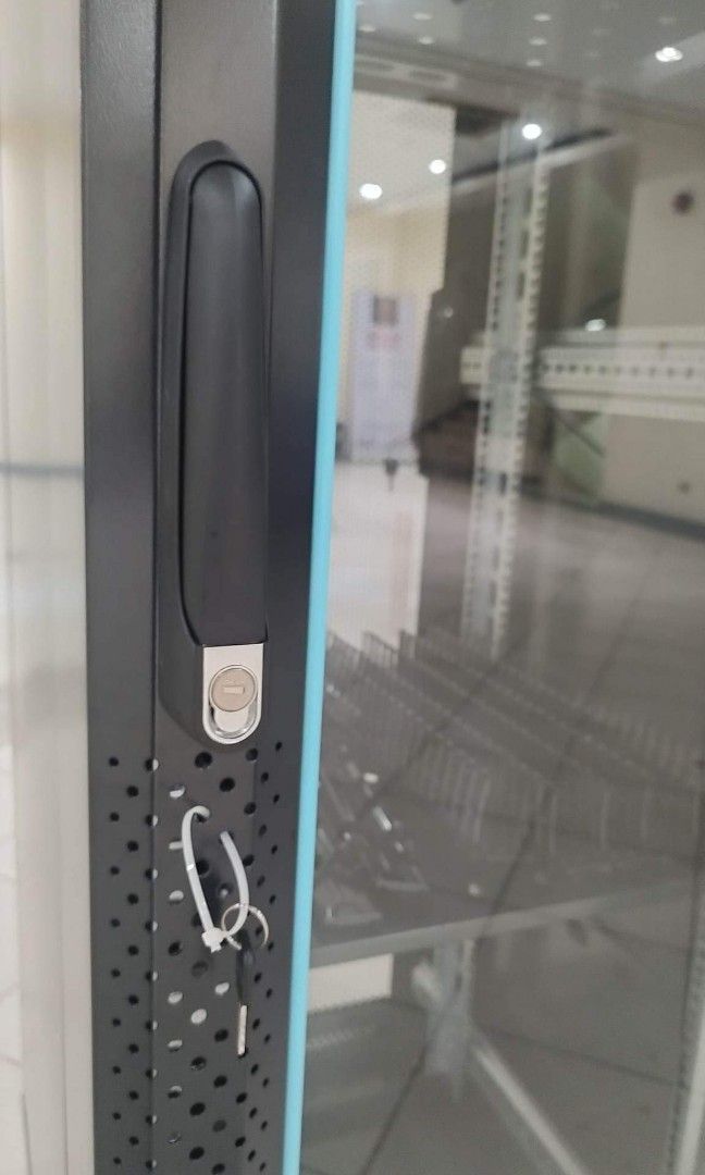 Tuffrack 42U Free Standing Data Cabinet W=600x D=800x H=7FT, Furniture ...